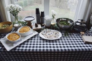 A Bear Bash one year old birthday party food ideas