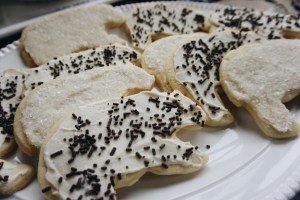 A Bear Bash gluten free bear cookies