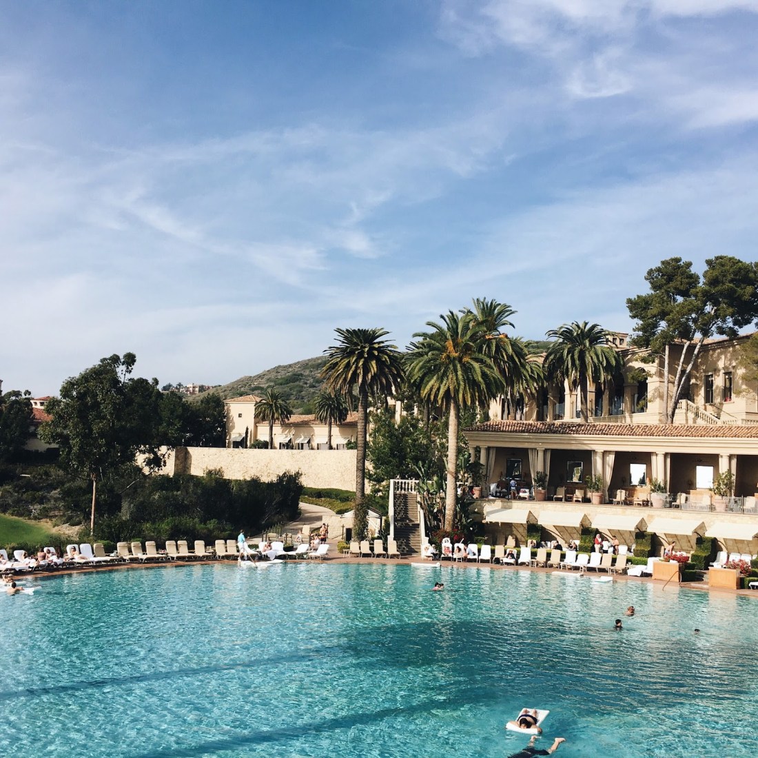 The Resort at Pelican Hill Pool Blogging about the resort at pelican hill