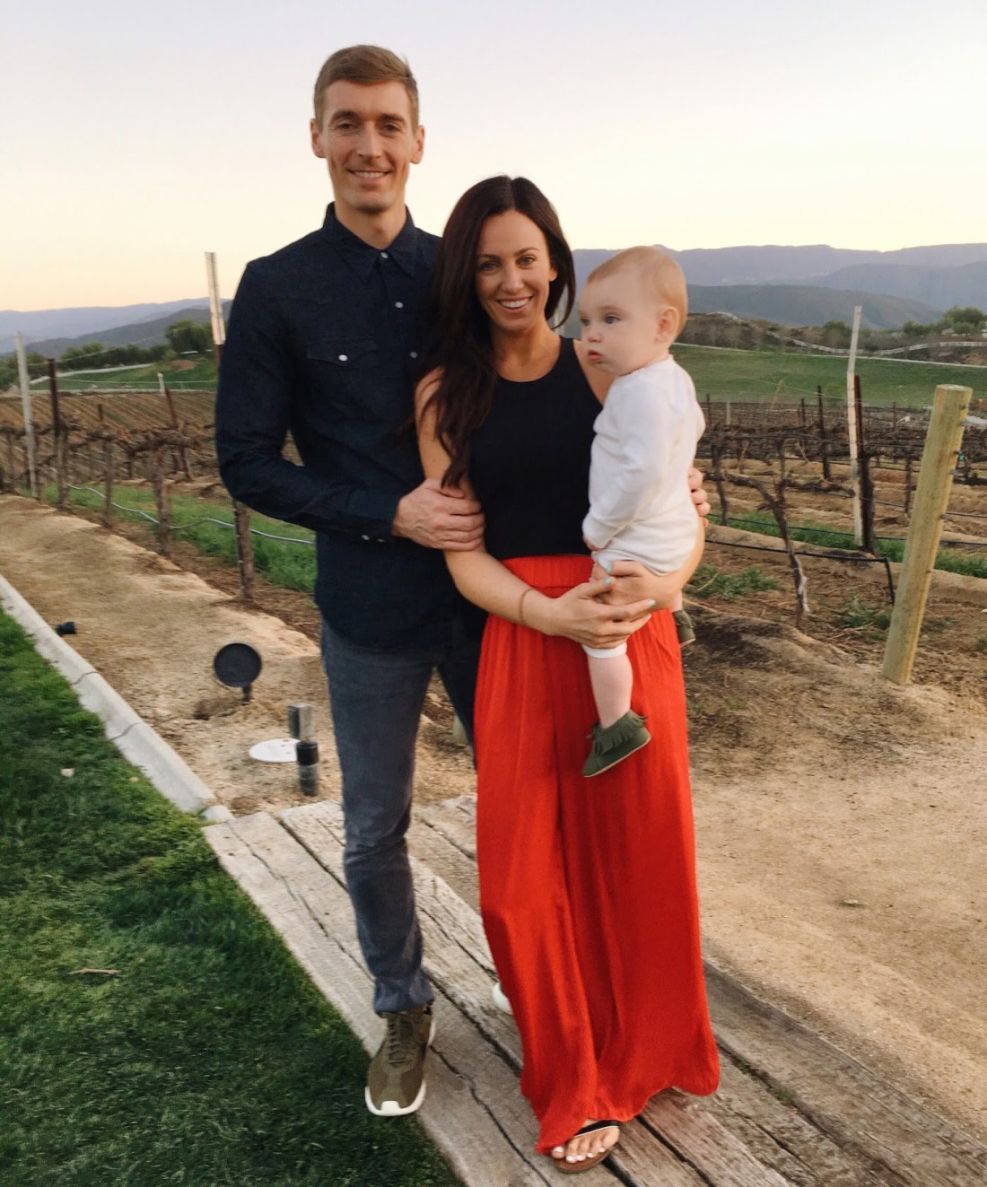 Winery in Temecula with the family Leoness Winery Dinner Blog