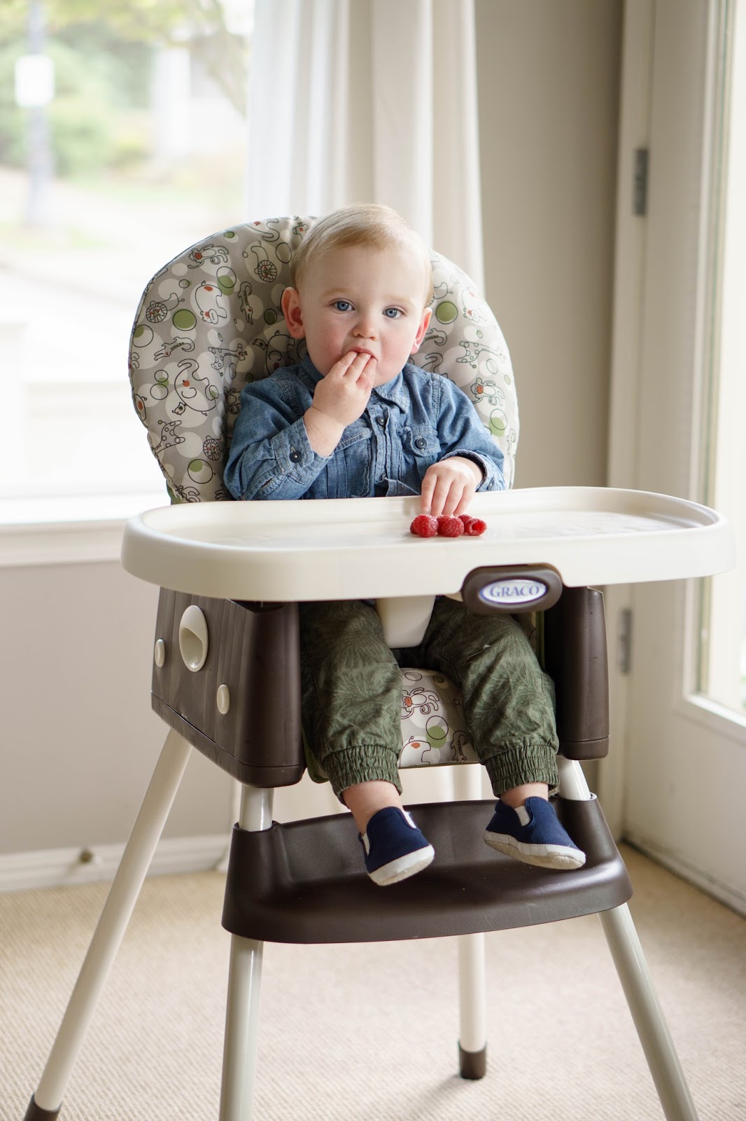 a day of meals for a toddler