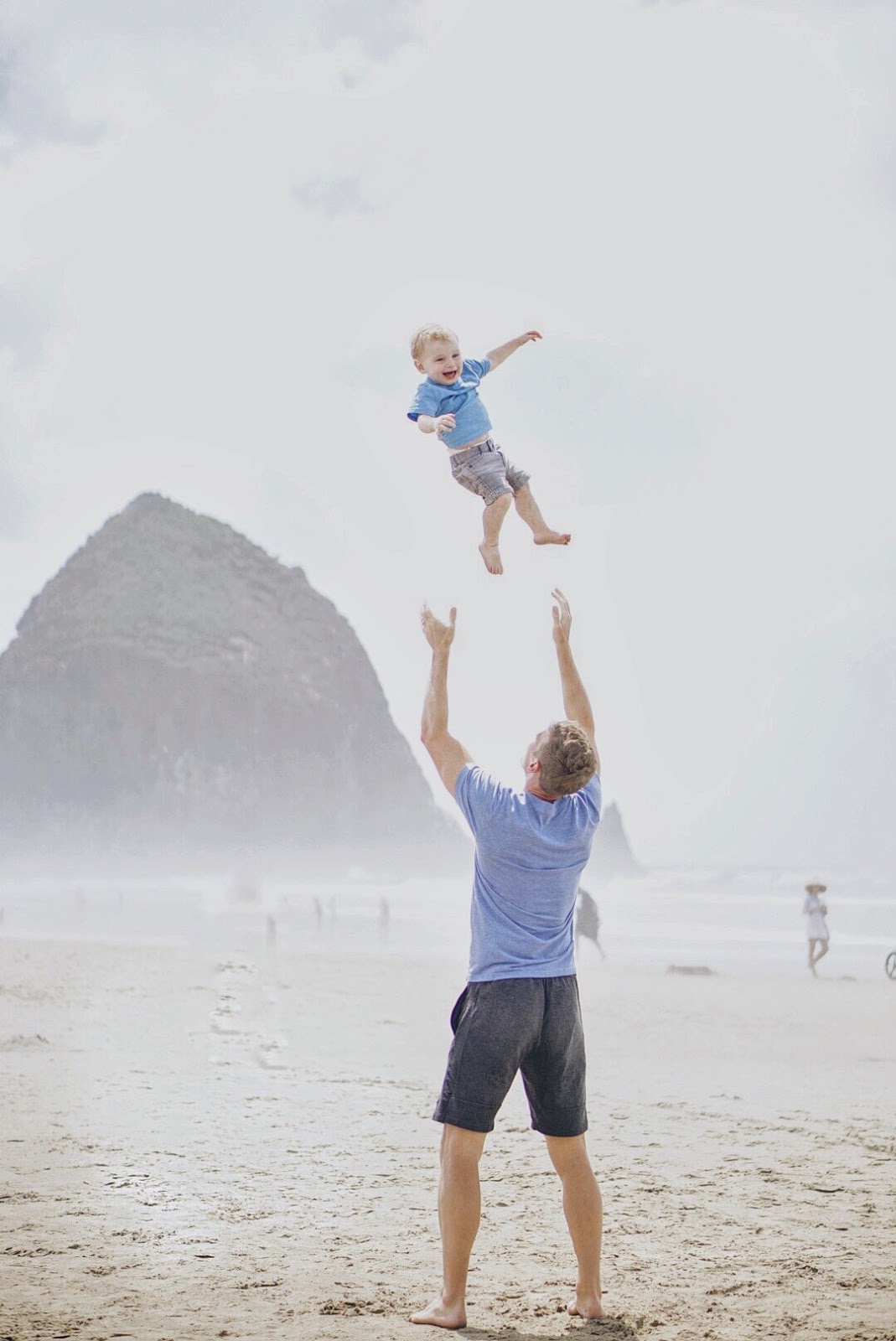 father and baby love